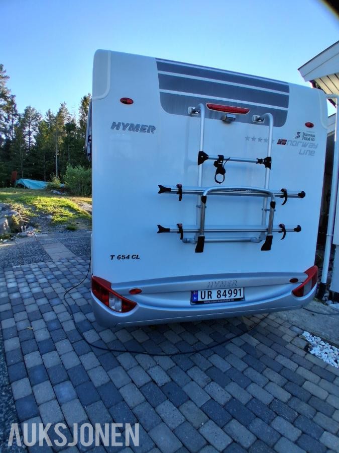 2011 Hymer TRAMP 654CL Campingbil EU OK 12.2027