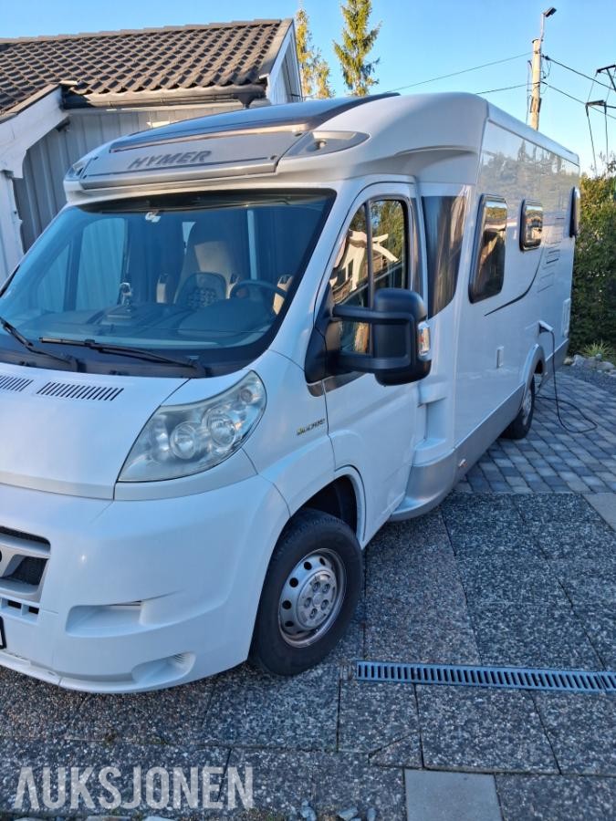 2011 Hymer TRAMP 654CL Campingbil EU OK 12.2027