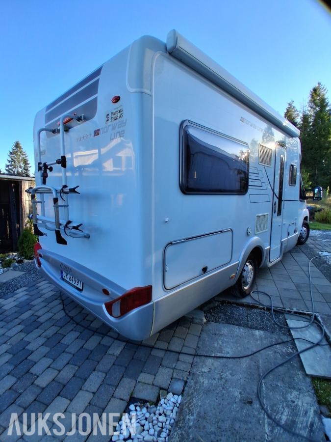 2011 Hymer TRAMP 654CL Campingbil EU OK 12.2027