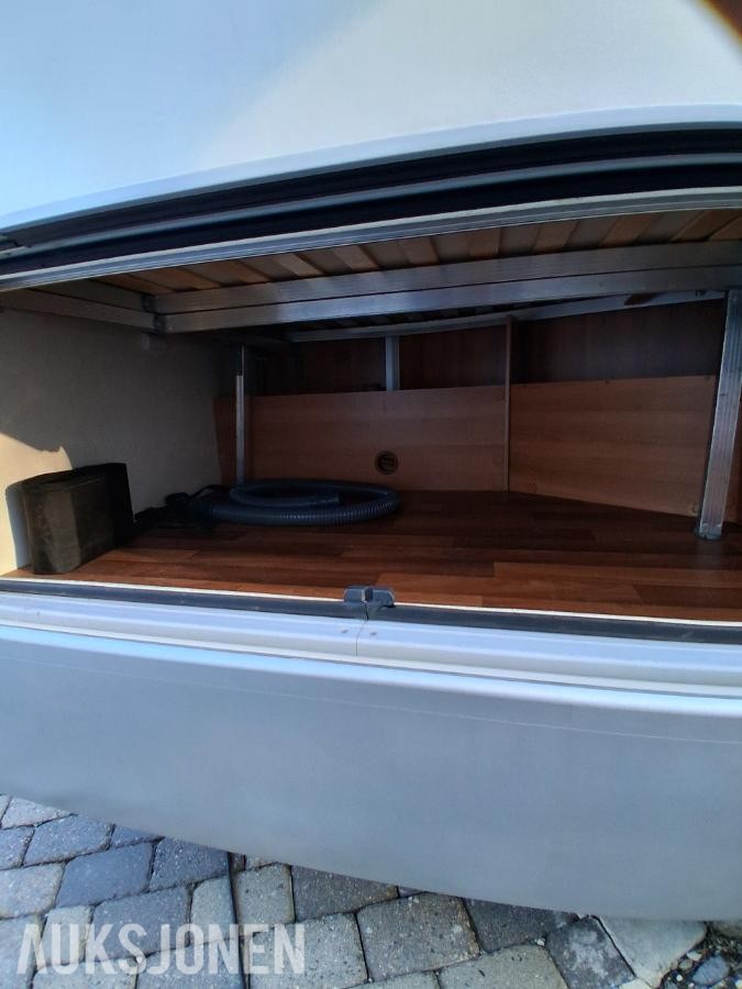 2011 Hymer TRAMP 654CL Campingbil EU OK 12.2027