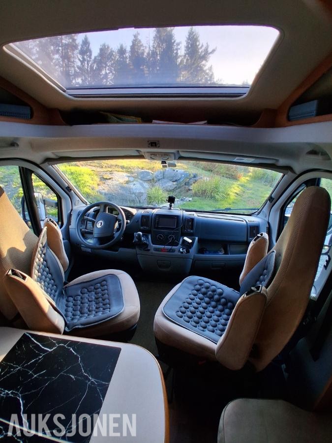 2011 Hymer TRAMP 654CL Campingbil EU OK 12.2027