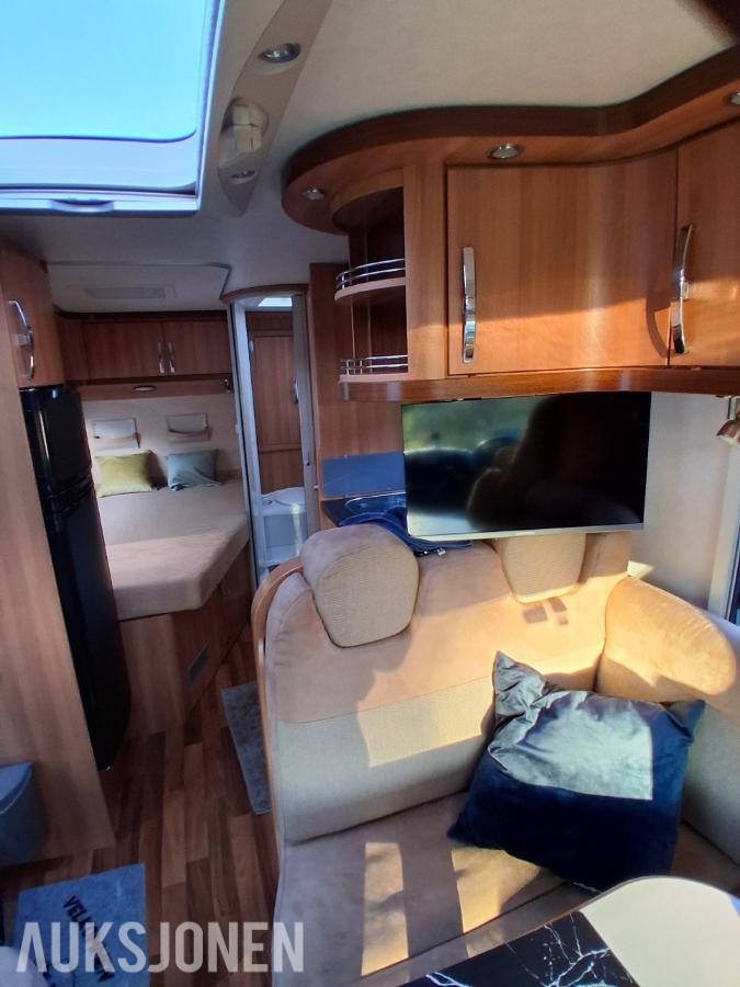 2011 Hymer TRAMP 654CL Campingbil EU OK 12.2027