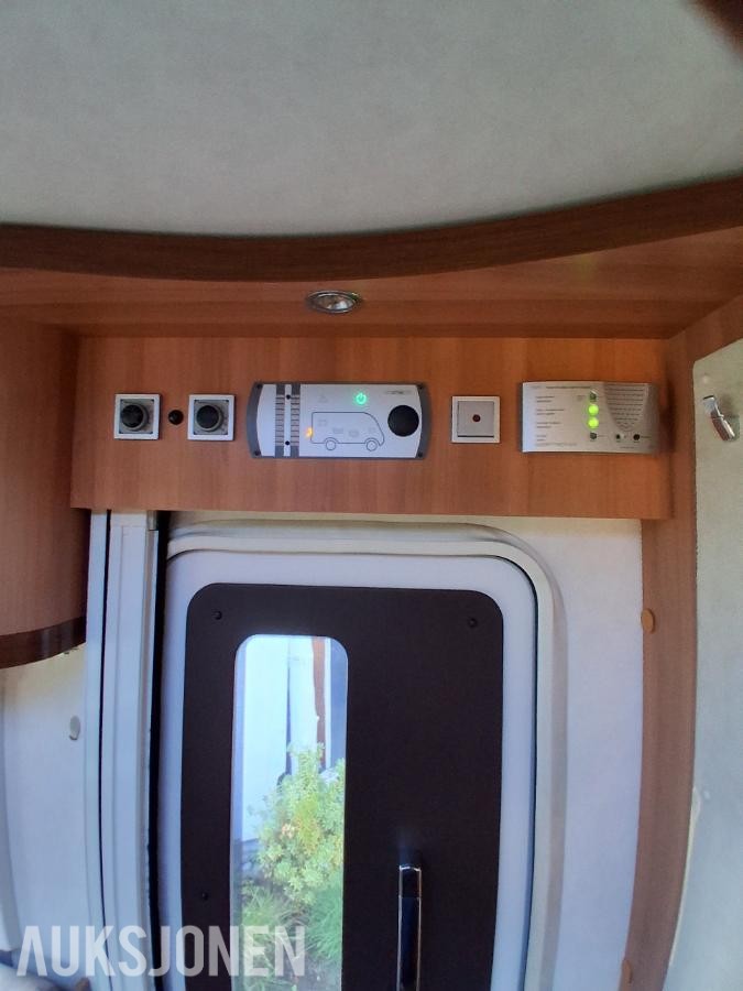 2011 Hymer TRAMP 654CL Campingbil EU OK 12.2027