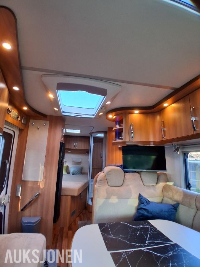 2011 Hymer TRAMP 654CL Campingbil EU OK 12.2027