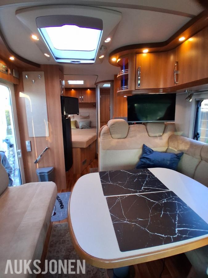 2011 Hymer TRAMP 654CL Campingbil EU OK 12.2027