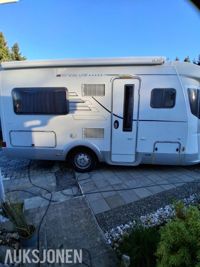 2011 Hymer TRAMP 654CL Campingbil EU OK 12.2027