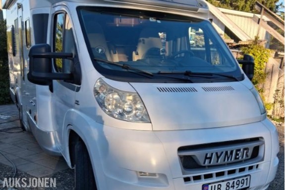 2011 Hymer TRAMP 654CL Campingbil EU OK 12.2027 