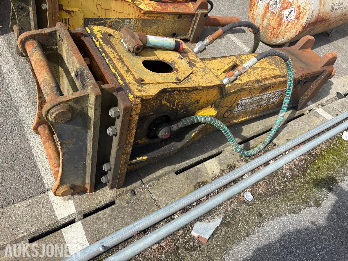 Atlas Copco pigghammer 2 tonns s70