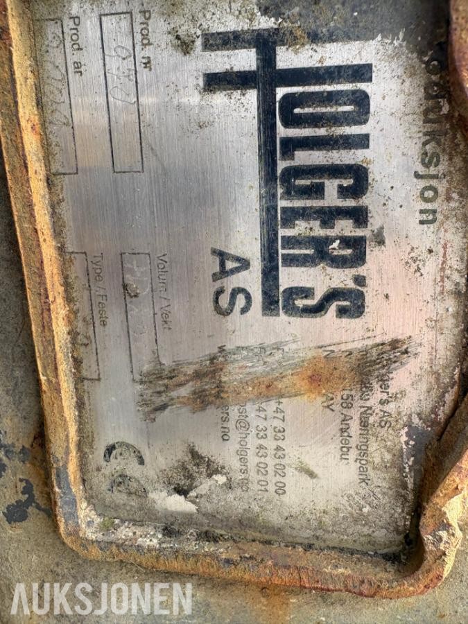 Atlas Copco pigghammer 2 tonns s70