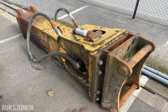 Atlas Copco pigghammer 2 tonns s70