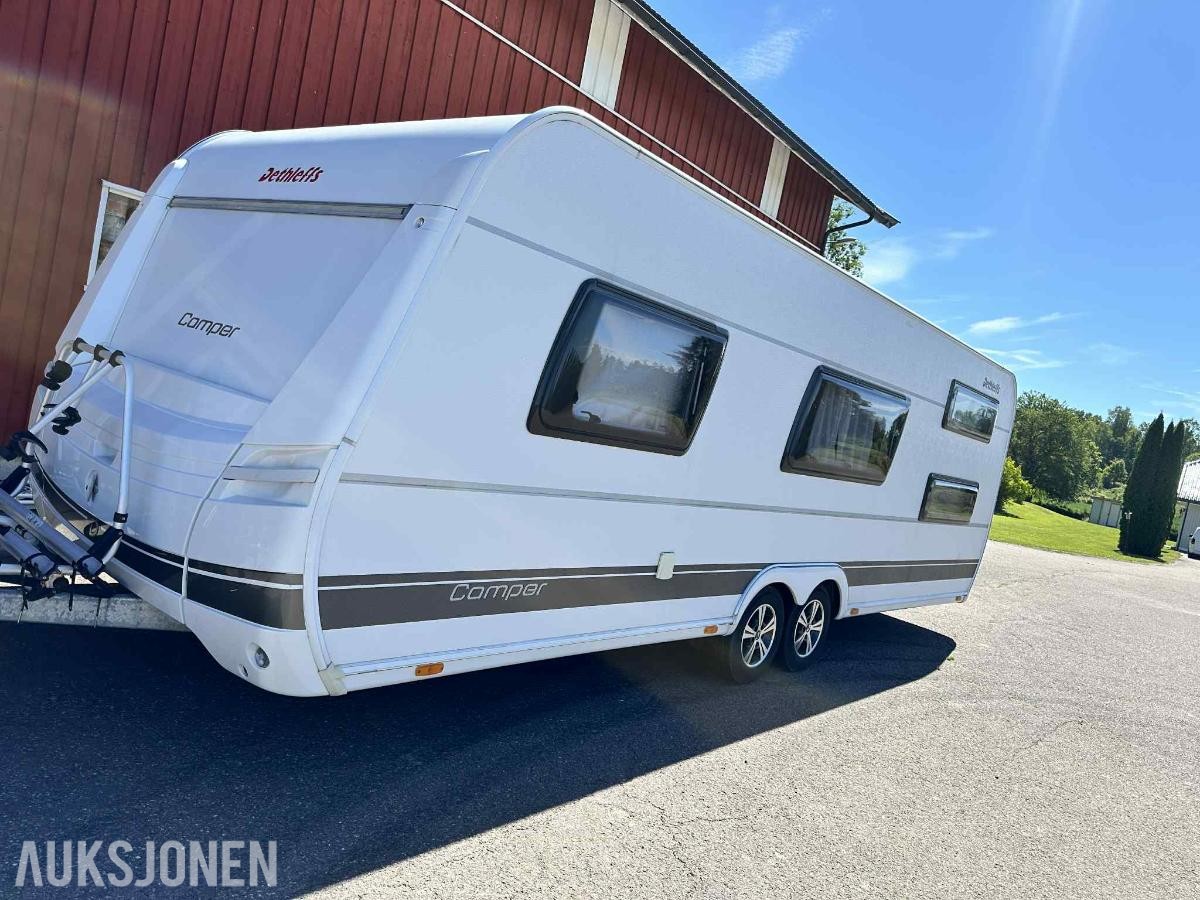 2017 Dethleffs Camper 650 5DC Campingvogn
