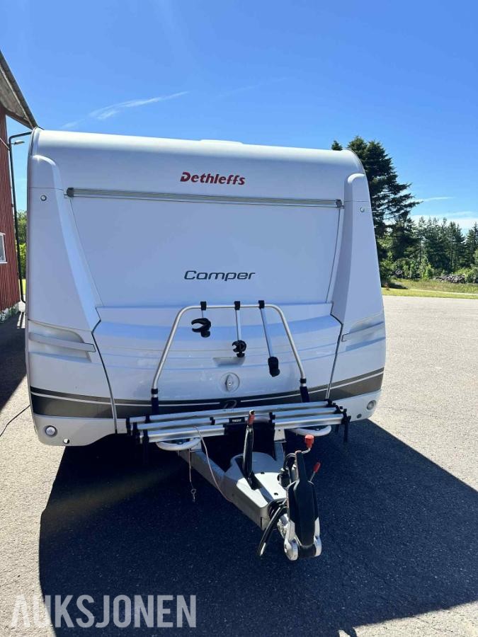 2017 Dethleffs Camper 650 5DC Campingvogn