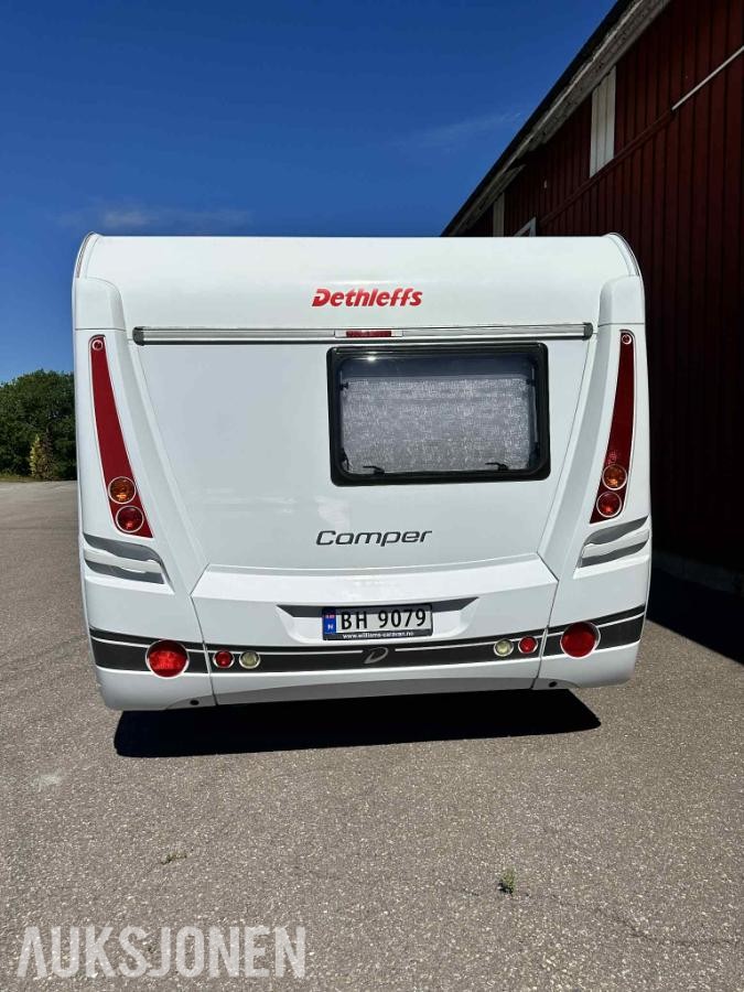 2017 Dethleffs Camper 650 5DC Campingvogn