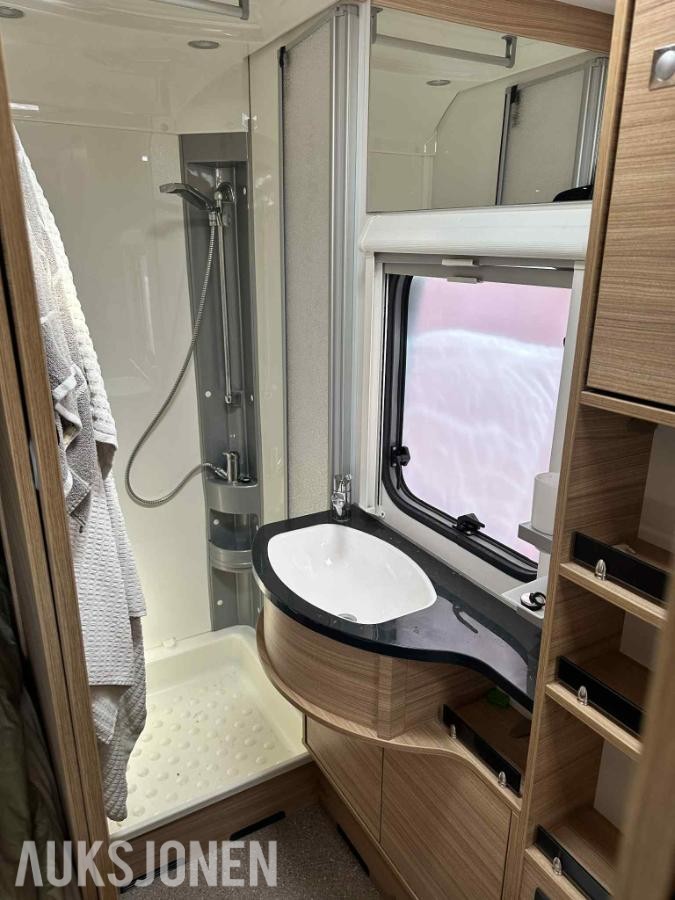 2017 Dethleffs Camper 650 5DC Campingvogn