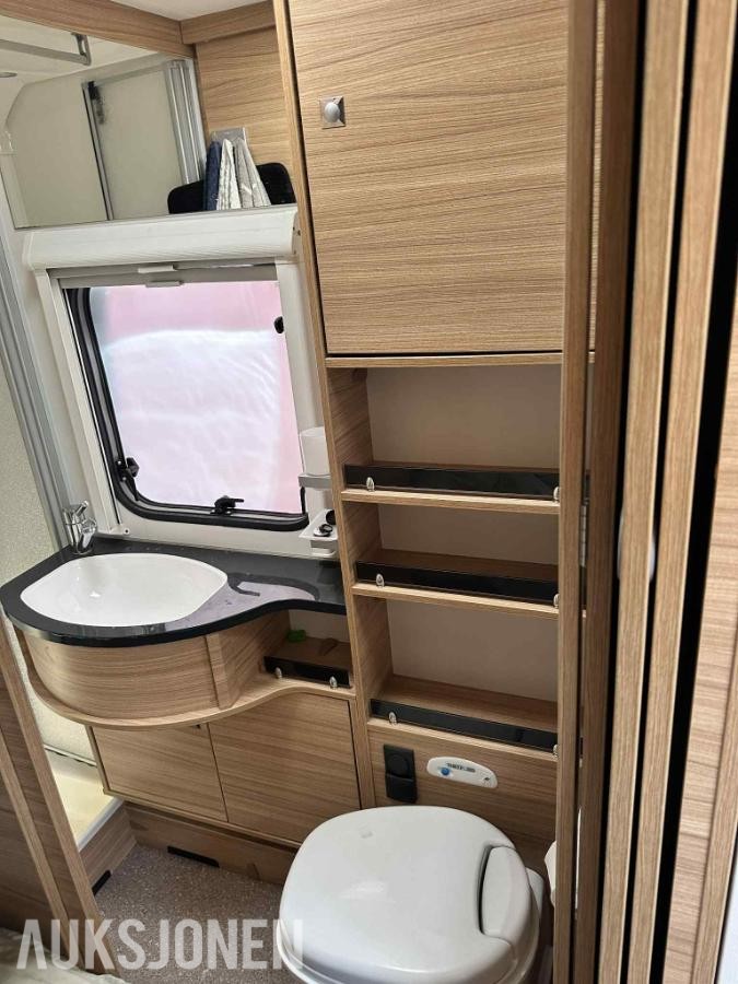 2017 Dethleffs Camper 650 5DC Campingvogn