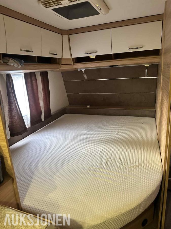2017 Dethleffs Camper 650 5DC Campingvogn