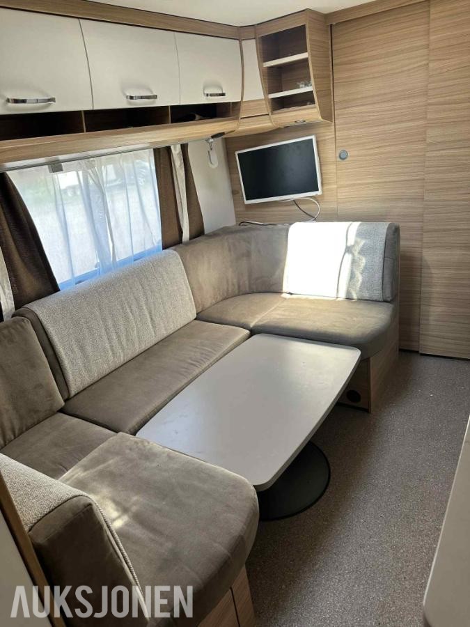 2017 Dethleffs Camper 650 5DC Campingvogn