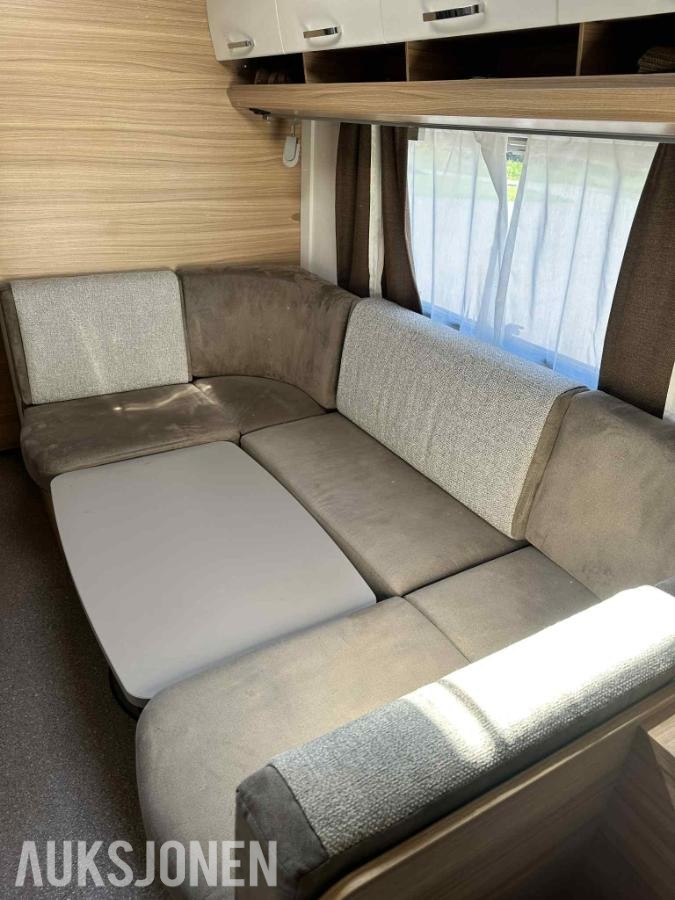 2017 Dethleffs Camper 650 5DC Campingvogn