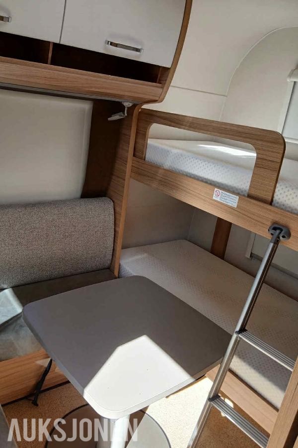 2017 Dethleffs Camper 650 5DC Campingvogn