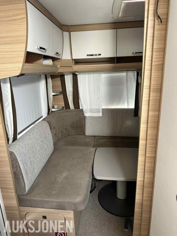2017 Dethleffs Camper 650 5DC Campingvogn