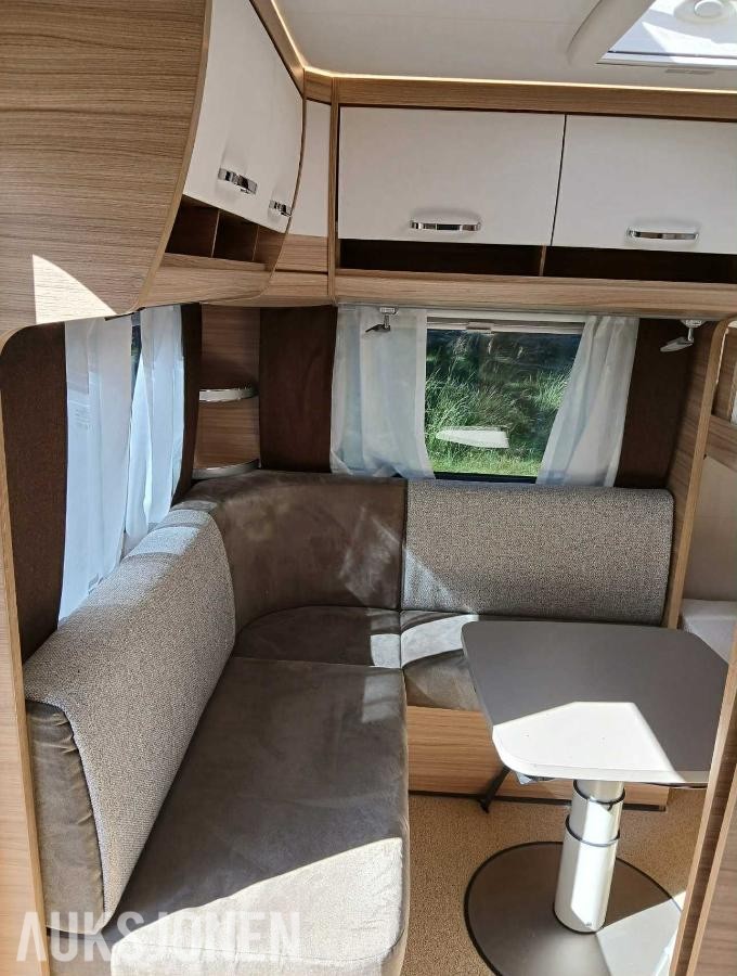 2017 Dethleffs Camper 650 5DC Campingvogn