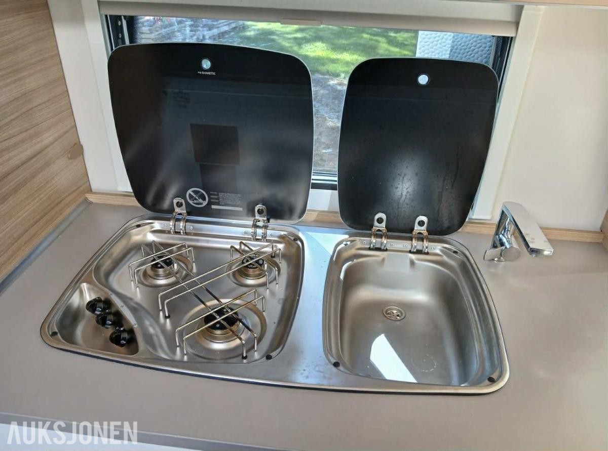 2017 Dethleffs Camper 650 5DC Campingvogn