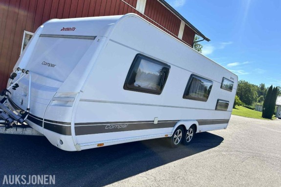 2017 Dethleffs Camper 650 5DC Campingvogn
