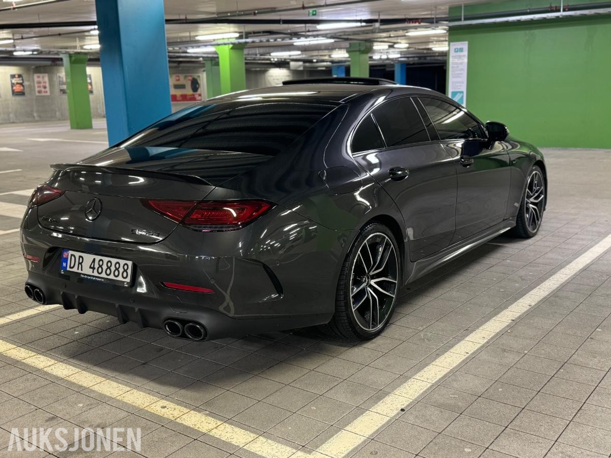 2019 MERCEDES-BENZ CLS 53 AMG 4MATIC+, DISTRONIC+, BURMESTER, 360 KAMERA