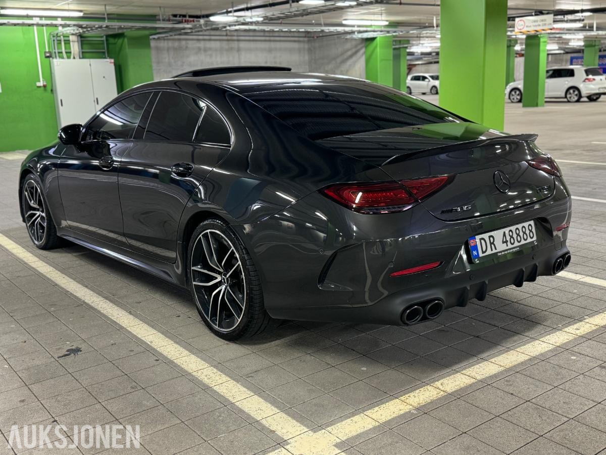 2019 MERCEDES-BENZ CLS 53 AMG 4MATIC+, DISTRONIC+, BURMESTER, 360 KAMERA