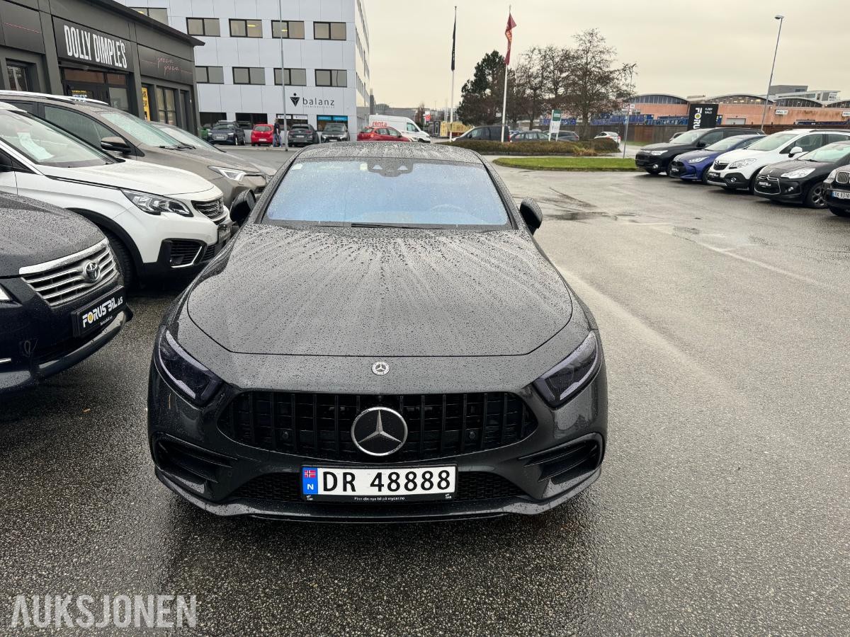 2019 MERCEDES-BENZ CLS 53 AMG 4MATIC+, DISTRONIC+, BURMESTER, 360 KAMERA