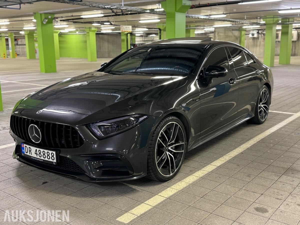2019 MERCEDES-BENZ CLS 53 AMG 4MATIC+, DISTRONIC+, BURMESTER, 360 KAMERA