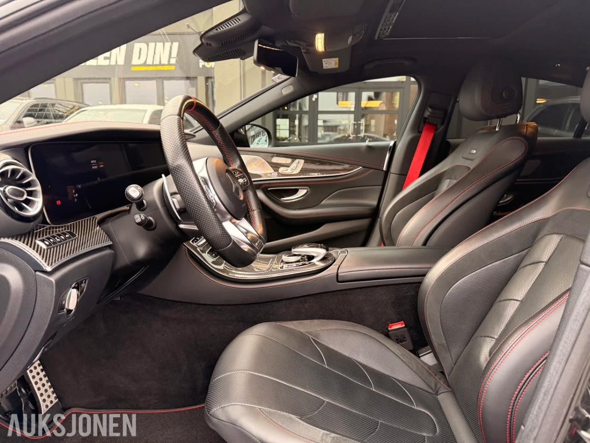 2019 MERCEDES-BENZ CLS 53 AMG 4MATIC+, DISTRONIC+, BURMESTER, 360 KAMERA