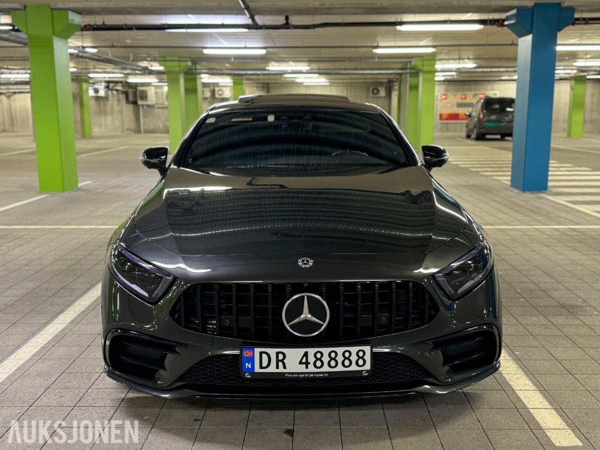 2019 MERCEDES-BENZ CLS 53 AMG 4MATIC+, DISTRONIC+, BURMESTER, 360 KAMERA