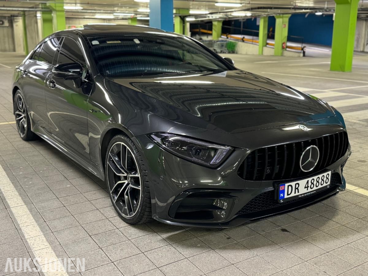 2019 MERCEDES-BENZ CLS 53 AMG 4MATIC+, DISTRONIC+, BURMESTER, 360 KAMERA