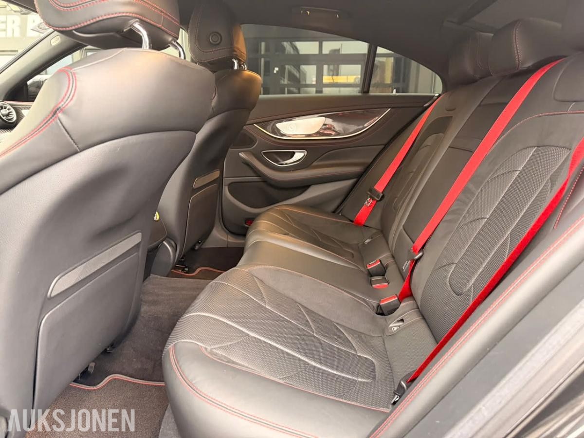 2019 MERCEDES-BENZ CLS 53 AMG 4MATIC+, DISTRONIC+, BURMESTER, 360 KAMERA
