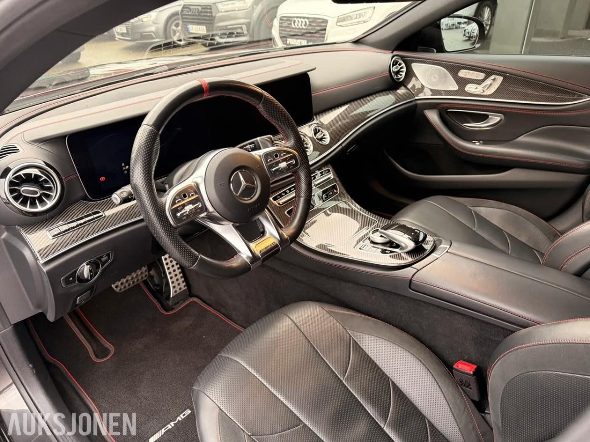 2019 MERCEDES-BENZ CLS 53 AMG 4MATIC+, DISTRONIC+, BURMESTER, 360 KAMERA