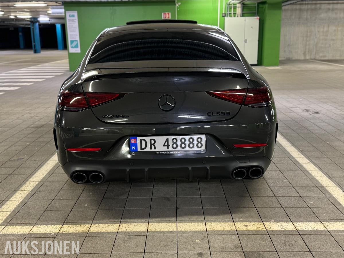 2019 MERCEDES-BENZ CLS 53 AMG 4MATIC+, DISTRONIC+, BURMESTER, 360 KAMERA