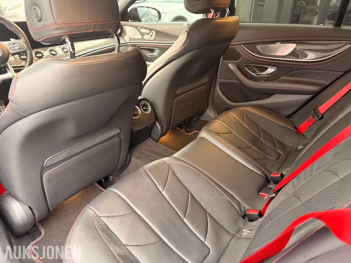 2019 MERCEDES-BENZ CLS 53 AMG 4MATIC+, DISTRONIC+, BURMESTER, 360 KAMERA