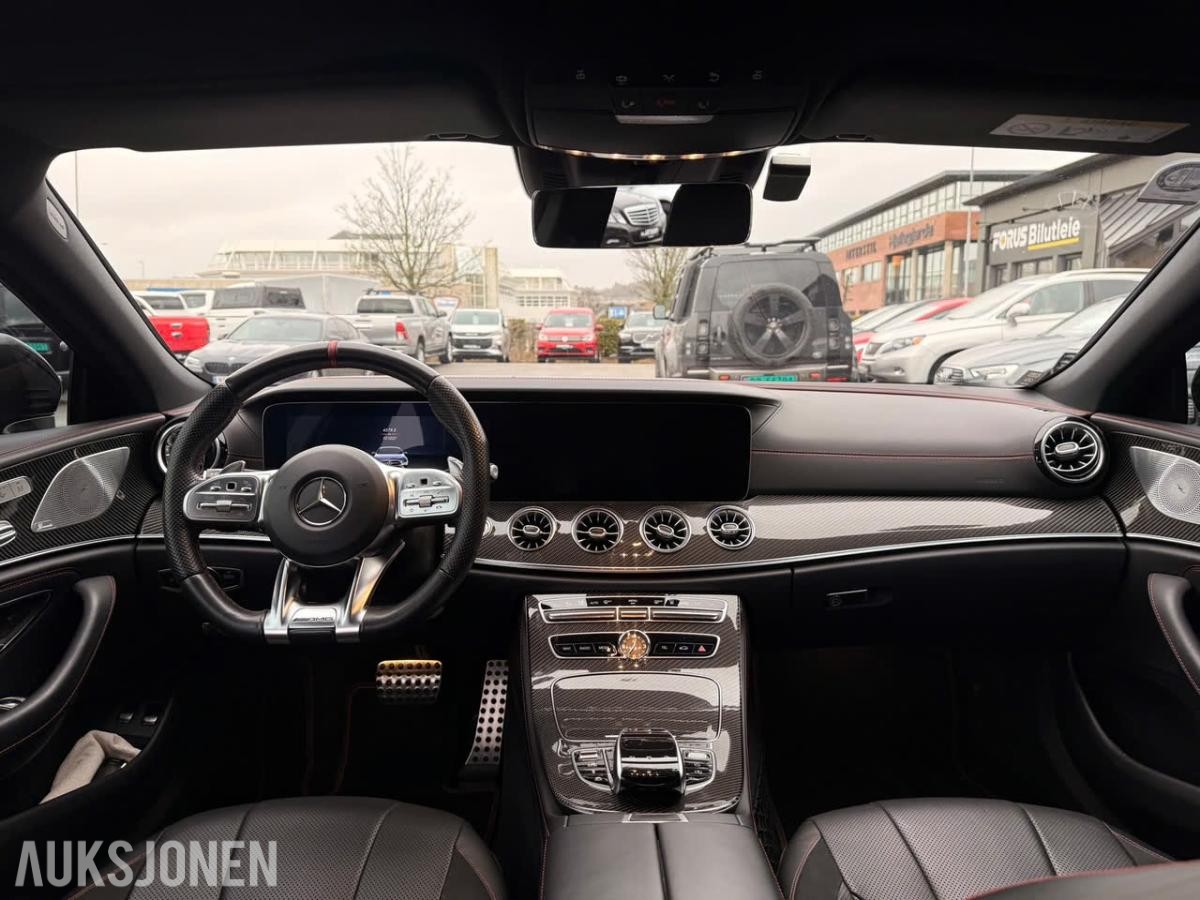 2019 MERCEDES-BENZ CLS 53 AMG 4MATIC+, DISTRONIC+, BURMESTER, 360 KAMERA
