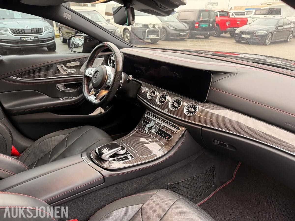 2019 MERCEDES-BENZ CLS 53 AMG 4MATIC+, DISTRONIC+, BURMESTER, 360 KAMERA