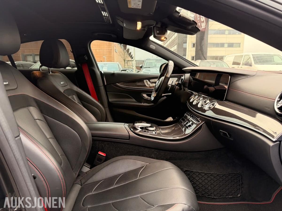 2019 MERCEDES-BENZ CLS 53 AMG 4MATIC+, DISTRONIC+, BURMESTER, 360 KAMERA