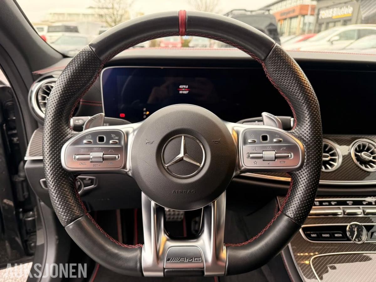 2019 MERCEDES-BENZ CLS 53 AMG 4MATIC+, DISTRONIC+, BURMESTER, 360 KAMERA
