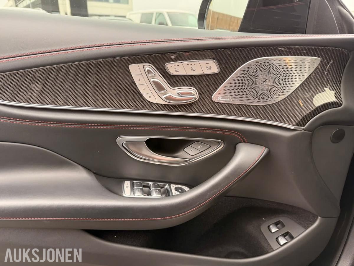 2019 MERCEDES-BENZ CLS 53 AMG 4MATIC+, DISTRONIC+, BURMESTER, 360 KAMERA