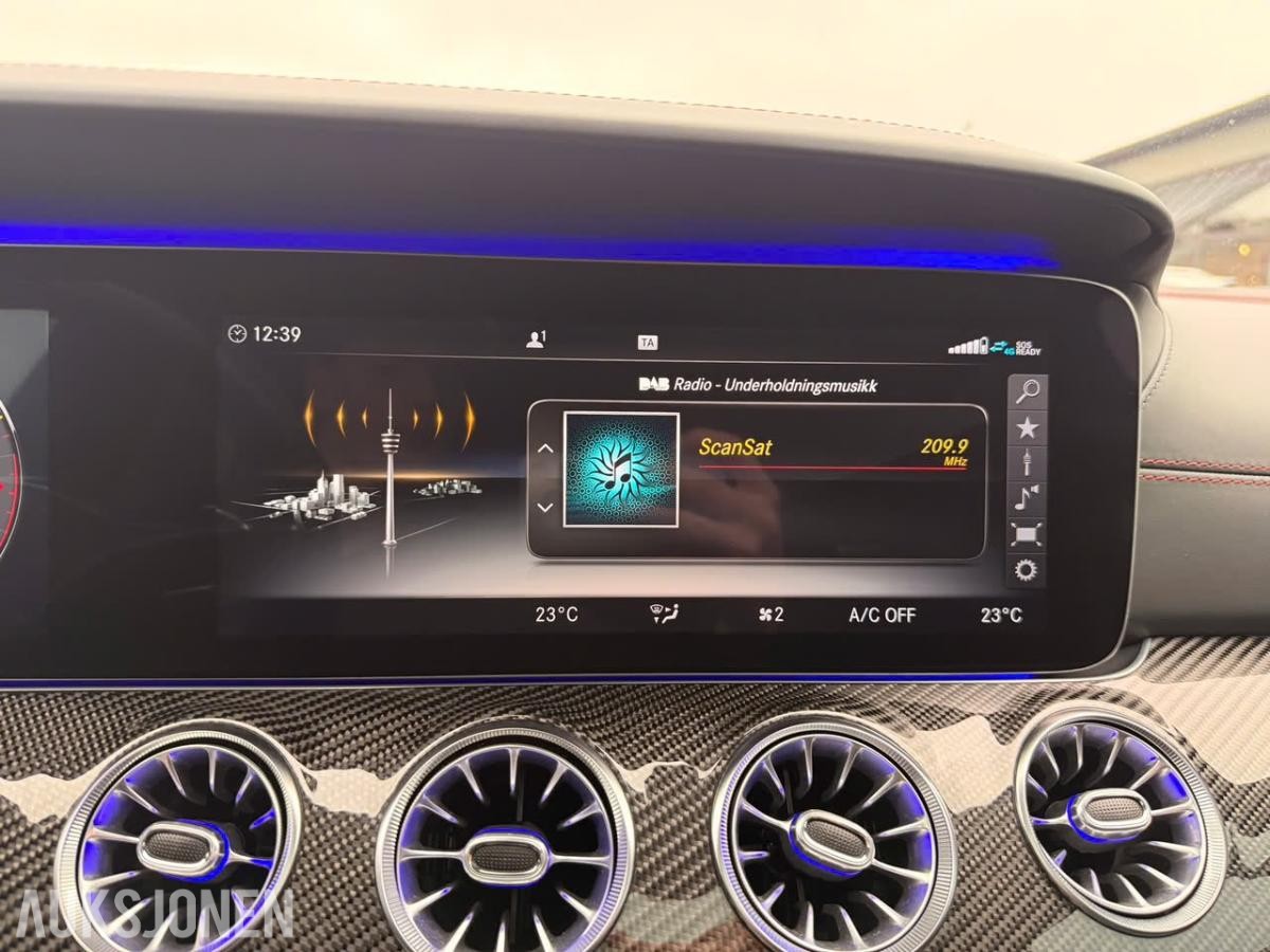 2019 MERCEDES-BENZ CLS 53 AMG 4MATIC+, DISTRONIC+, BURMESTER, 360 KAMERA