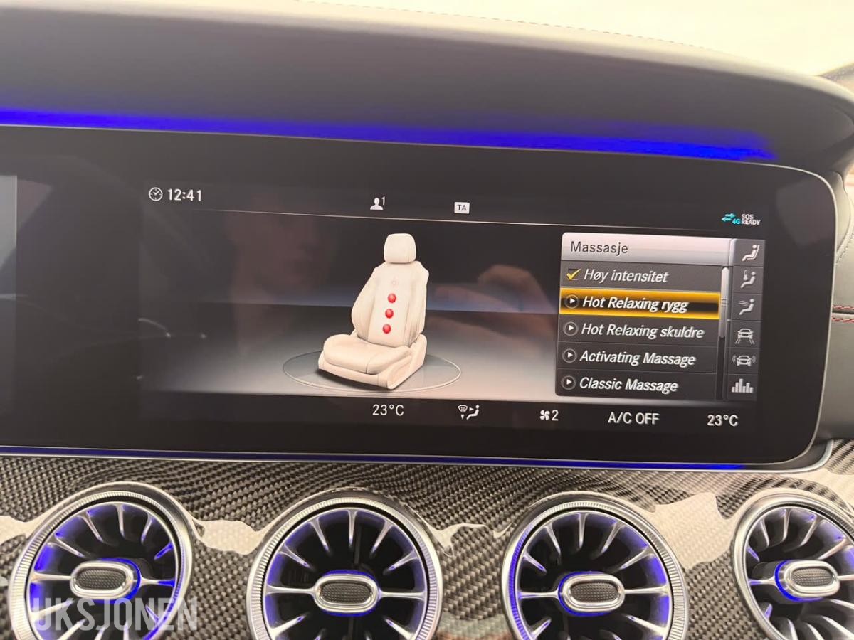 2019 MERCEDES-BENZ CLS 53 AMG 4MATIC+, DISTRONIC+, BURMESTER, 360 KAMERA