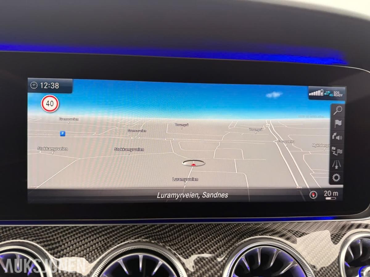 2019 MERCEDES-BENZ CLS 53 AMG 4MATIC+, DISTRONIC+, BURMESTER, 360 KAMERA