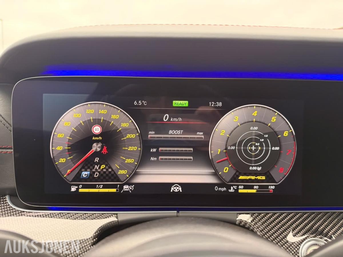 2019 MERCEDES-BENZ CLS 53 AMG 4MATIC+, DISTRONIC+, BURMESTER, 360 KAMERA