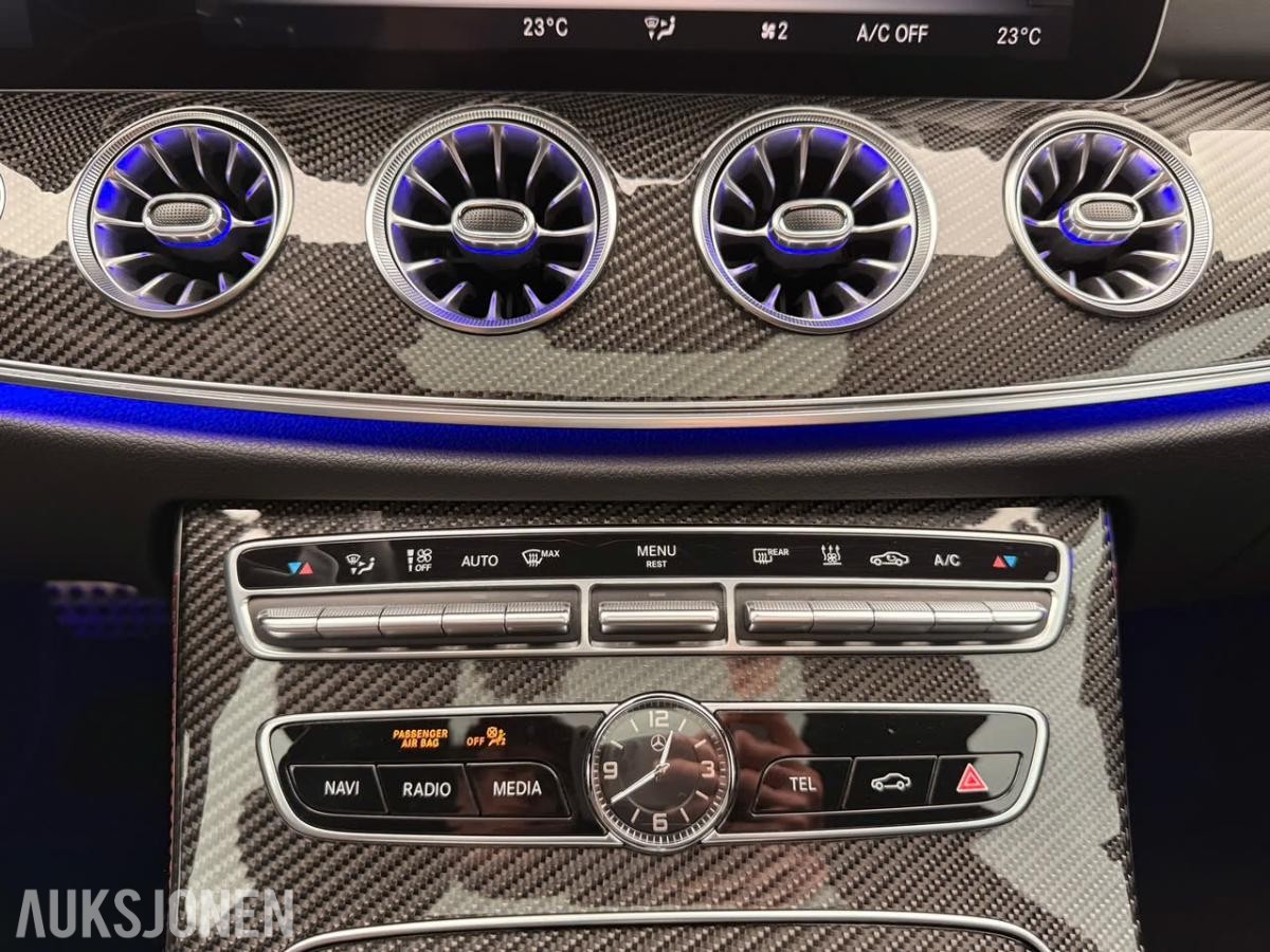 2019 MERCEDES-BENZ CLS 53 AMG 4MATIC+, DISTRONIC+, BURMESTER, 360 KAMERA