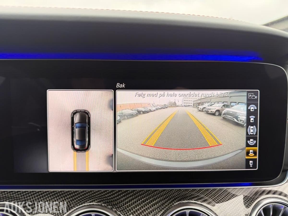 2019 MERCEDES-BENZ CLS 53 AMG 4MATIC+, DISTRONIC+, BURMESTER, 360 KAMERA