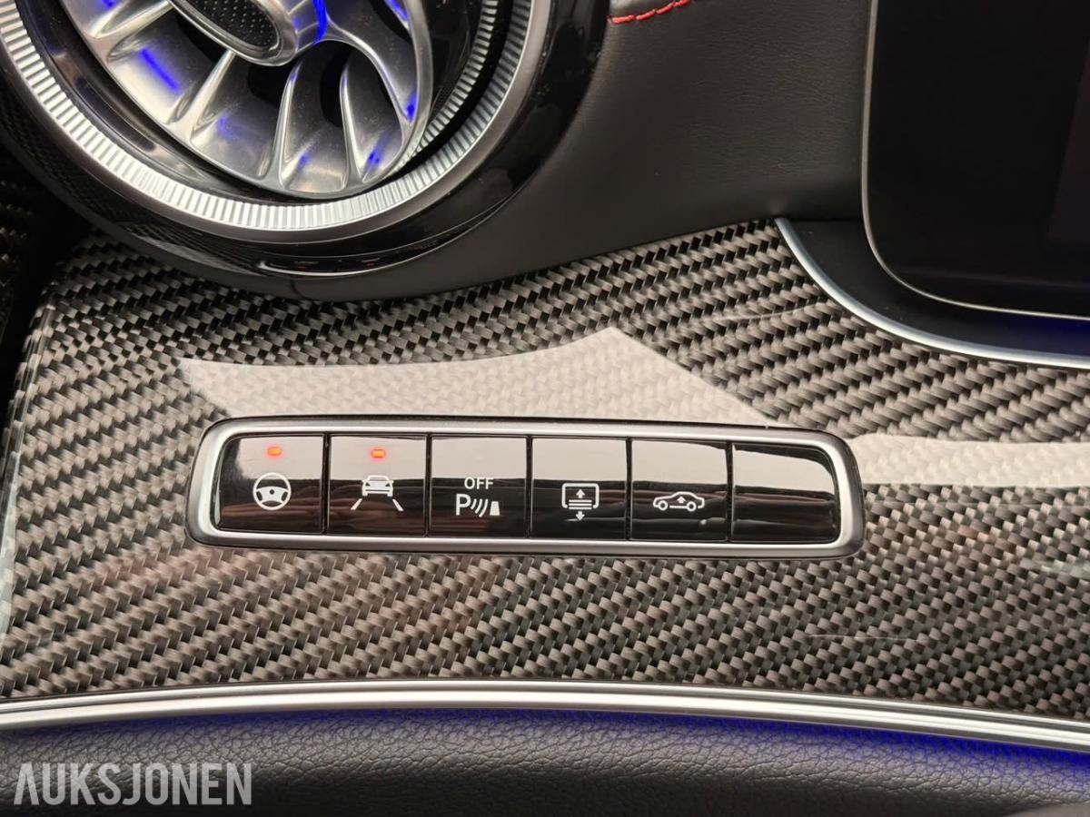2019 MERCEDES-BENZ CLS 53 AMG 4MATIC+, DISTRONIC+, BURMESTER, 360 KAMERA